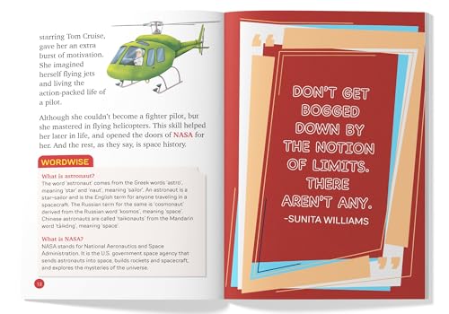 Legends and Leaders - Sunita Williams: Inspiring journey of India’s Legendary Astronaut I Space Exploration, Courage & Leadership | Young Readers ... Life Lessons | Ages 5+ | Select Learning (Paperback)