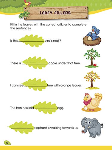 Grammar : English Grammar Workbook 1 (Paperback)