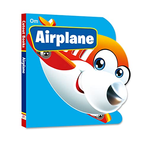 Board Book : Airplane ( Transport ) - Cutout Board Books (Hardcover)