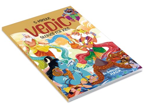 5 Minute Vedic Stories for Kids (Paperback)