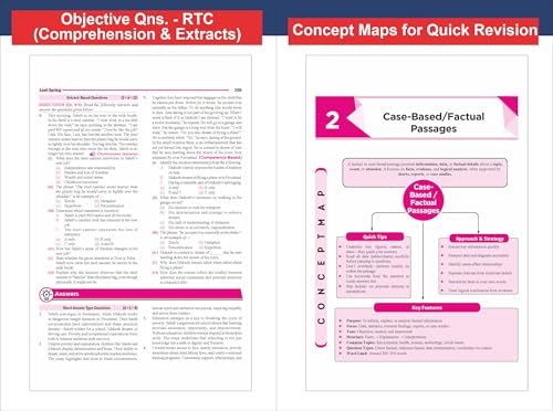 WINR Series CBSE 2026-27 Class 12 English Core Chapter-wise Objective & Subjective Question Bank | One-shot solution for 2027 Exam | NCERT, Exemplar, SQP, Competency & PYQs | Fully Solved (Paperback)