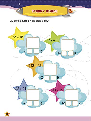 Activity Book : Math Made Merry Activity Workbook Grade-4 (Paperback)