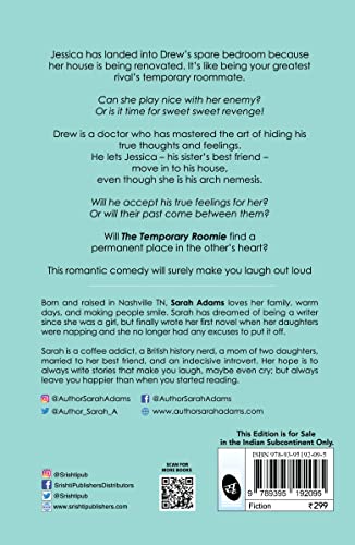 The Temporary Roomie: A bestselling Romantic Comedy ǀ A hilarious romance of enemies turned lovers as seen on TikTok (Paperback)