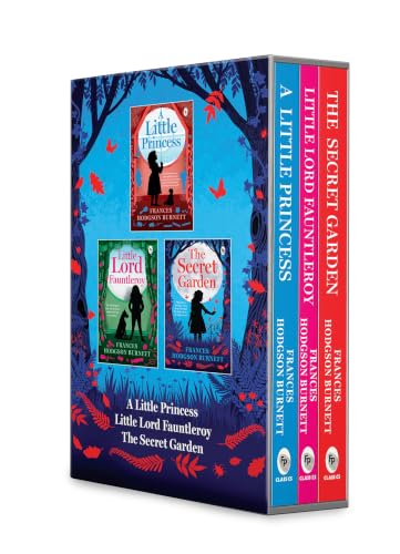 The Best of Frances Hodgson Burnett Boxed Set (A Little Princess, The Secret Garden, Little Lord Fauntleroy) Set of 3 Books (Paperback)