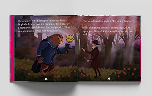 Princess Fairy Tales: Ten Traditional Fairy Tales For Children (Abridged and Retold With Large Font For Easy Reading) 8 Inches X 8 Inches - Hardback (Hardcover)