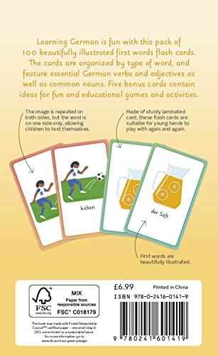 German for Everyone Junior First Words Flash Cards (Cards)