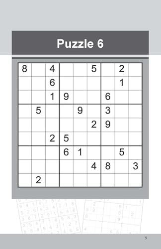 Fun With Sudoku - To Sharpen Young Minds - Level -3- Brain Booster - Great Brain Exercises - Brain Booster Puzzles for all ages (Fun With Sudoku Series) (Paperback)