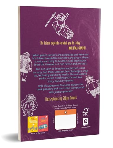 Petu Pumpkin Freedom Fighter: A funny story about five boys protesting to save their school playground | 9+ years (Paperback)