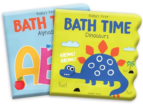 Baby's First Bath Time: Dinosaurs (Bath Book)