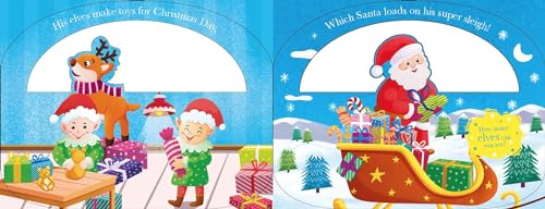 Board Book: Carry Me Along - Super Santa - Board book for Kids (Carry Me Along Series) (Board book)