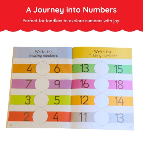 Activity Book : Learn to Write Numbers 1-20 Activity Book (Paperback)