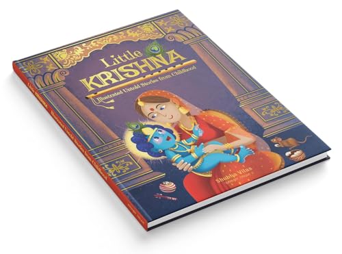 Little Krishna - Illustrated Untold Stories from Childhood