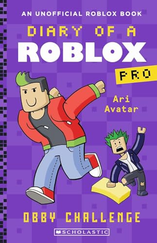 Diary Of A Roblox Pro #03: Obby Challenge (Paperback)
