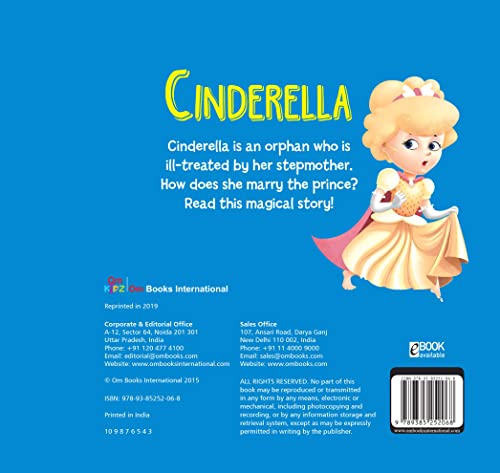 Board Book : Cinderella ( Fairy Tales ) - Cutout Board Books (Board book)