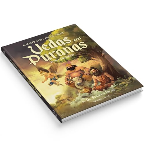 Illustrated Tales from Vedas and Puranas for Children (Hardcover)