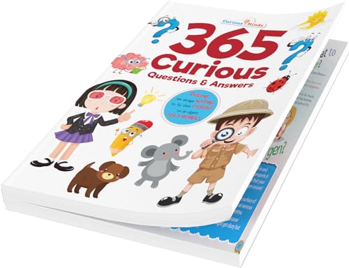 365 Facts Amazing Curious Encyclopedia for Kids 6+ | Fun & Educational Facts for Young Minds | Perfect Gift for Curious Kids & Animal Lovers (Hardcover)