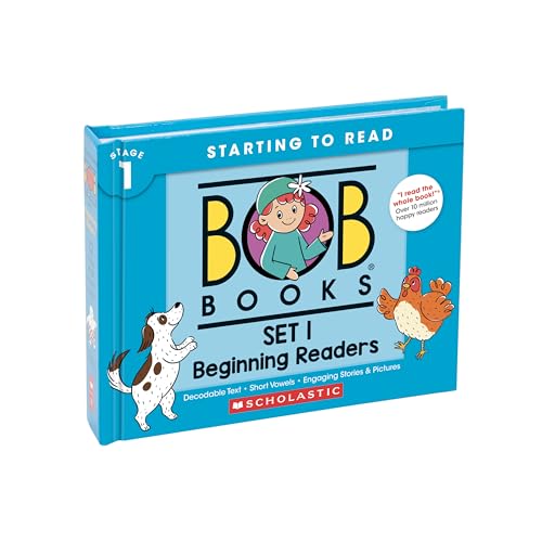 Beginning Readers: Starting to Read (Bob Books, Stage 1, 1)