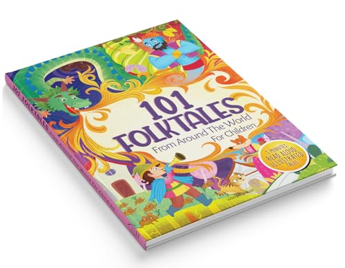 101 Folktales For Children 5 Minutes Read Aloud Illustrated Tales With Morals (Hardcover)