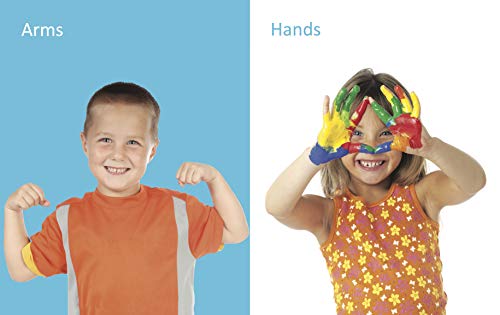 My First Book of Human Body for Children: Biology Picture Book for Kids | Learn About Organs, Bones, Senses, and More | Early Science Learning for Kids | Bright Pictures, Simple Words & Smart Learning (Paperback)