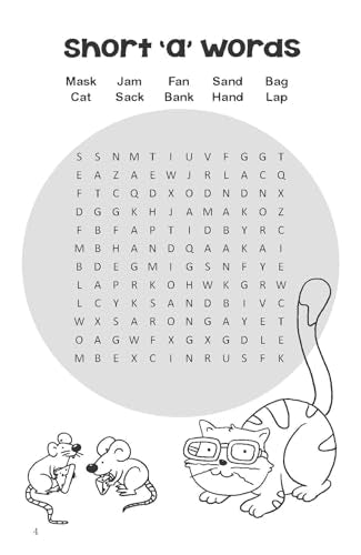 Word Search: Big Book of Word Search - More Than 300 Puzzles to Boost Your Brainpower - Word Activity for Kids (Paperback)