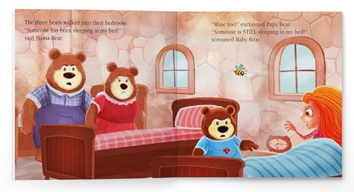 My First 5 Minutes Fairy Tales Goldilocks And The Three Bears: Traditional Fairy Tales For Children (Abridged and Retold) (Paperback)