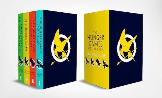 Hunger Games 4 Book Box Set (Paperback)