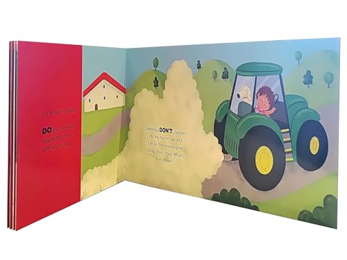 Good Night, Tractor! (Lift the Flap) (Board book)