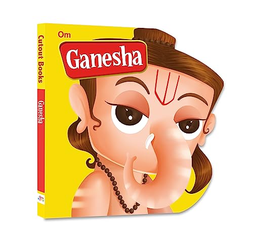 Board Book : Ganesha ( Gods and Goddesses ) - Cutout Board Books (Hardcover)