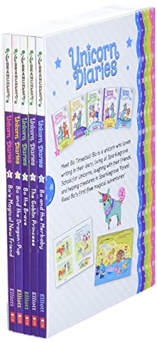 Unicorn Diaries Box-set (Books 1 To 5) (Paperback)