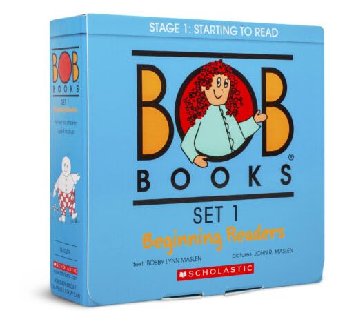 BOB BOOKS #1: BEGINNING READERS (Library Binding)