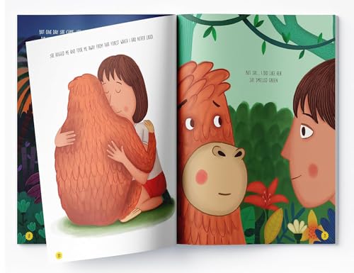 Jo-Jo The Orangutan – Illustrated Picture Book For Children (Paperback)