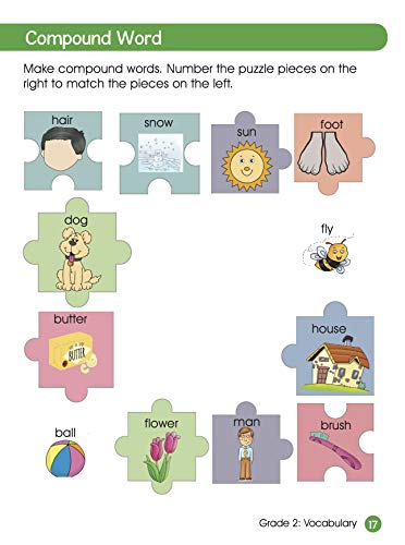 Activity Book : Grade 2 : Smart Scholars Grade 2 Vocabulary Fun-filled Activities (Smart Scholars Series) (Paperback)