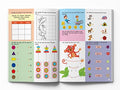 201 Brain Booster Activity Book - Fun Activities and Exercises For Children | Tracing & Pattern, Colors & Shapes, Maze | Ages 5 and up | 1.5 hours of fun time