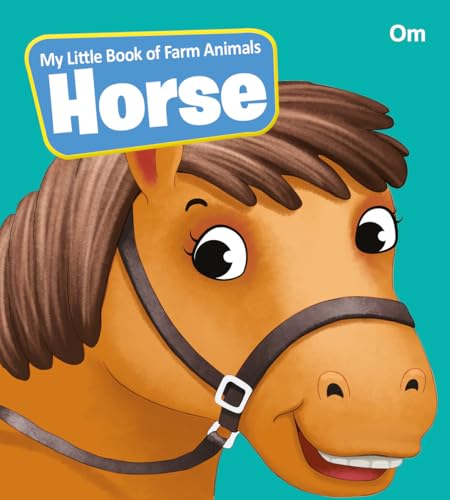 My Little Box of Farm Animals: Early Learning Farm Friends 6 Board Books for Kids | Includes Duck, Dog, Goat, Sheep, Cow & Horse | Bright Pictures | Perfect Gift Set for Preschoolers (Board book)