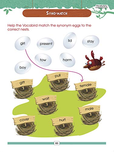 Activity Book: My Activity Book of English- Spelling, Reading, Writing, Grammer (Paperback)