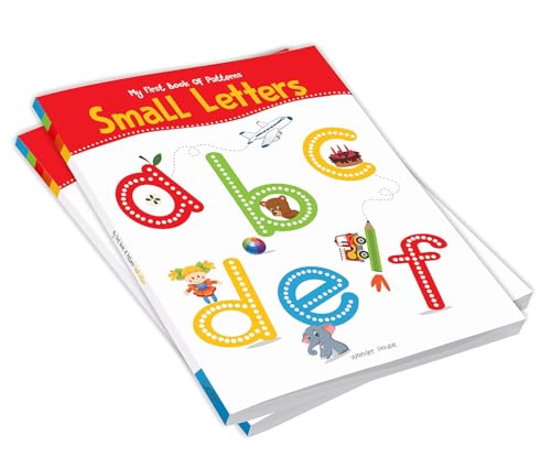My First Book of Patterns: Small Letters – Write and Practice Line Patterns and Small Letters a to z | Pre-Writing and Alphabet Tracing Workbook for Kids Ages 3–5 | 2+ Hours of Early Learning Fun (Paperback)