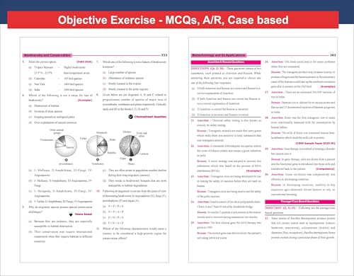 Combo (3 Books) WINR Series CBSE 2026-27 Class 12 Physics, Chemistry & Biology Chapter-wise Objective & Subjective Question Bank with FREE Flash Cards | For 2027 Exam | Fully Solved (Paperback)