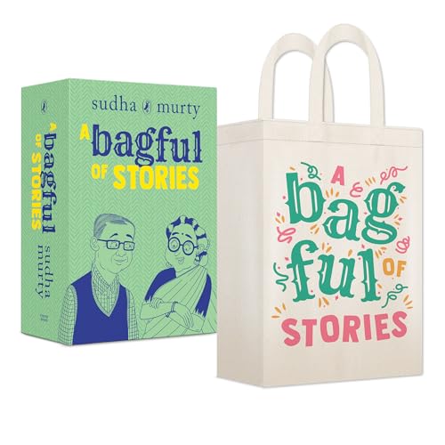 A Bagful of Stories: A Gift Edition Boxset of Grandma’s, Grandpa’s and Grandparents’ Bag of Stories by Sudha Murty (Hardcover)