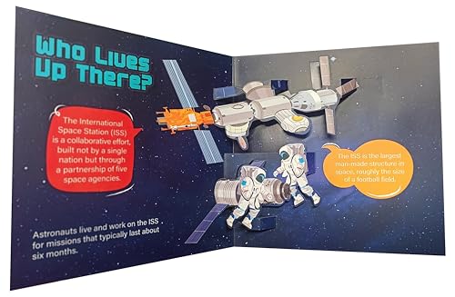 Pop Up Space Book for Kids: Pop-Up Universe | Out of This World | Explore Space, Planets & Stars | Galaxy Cosmic Wonders | Astronaut Adventures | into ... | Best Pop-Up Outer Space Book for Children (Pop-Up)