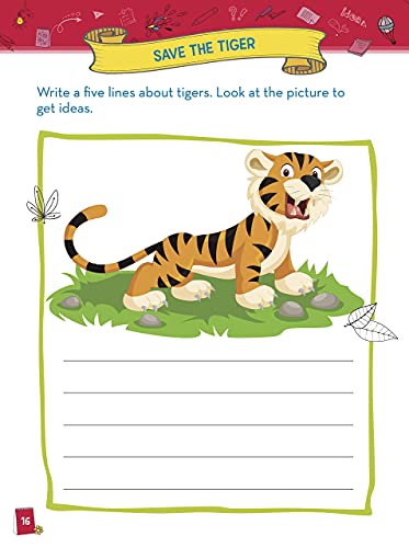 Creative Writing ( set of 4 workbooks) - Writing practice for kids (Paperback)