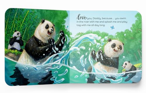 I Love You, Daddy Panda – A Sweet and Uplifting Illustrated Board Book for Kids: A Heartfelt Story of Love, Care & Adventures Between Father and Baby ... for Storytime & Bonding | Ages 2–6 Years (Board book)