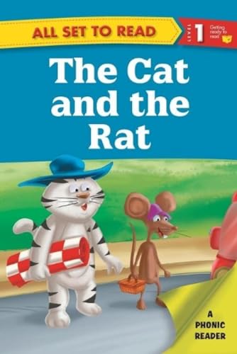 All set to Read- A Phonic Reader- The Cat and The Rat- Readers for kids (Paperback)