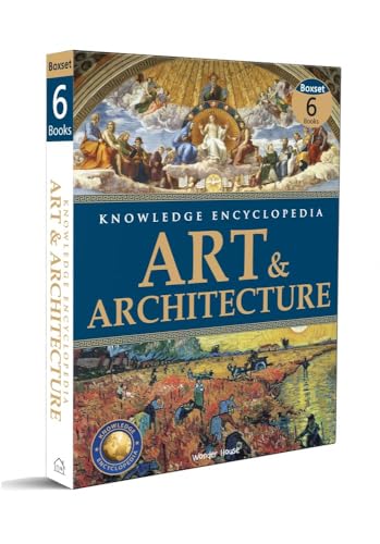Art & Architecture - Collection of 6 Books : Knowledge Encyclopedia For Children (Box Set) (Hardcover)