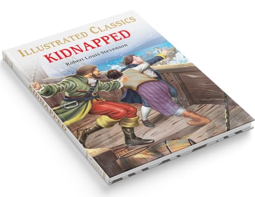 Kidnapped for Kids : Illustrated Abridged Children Classic English Novel with Review Questions (Hardcover)