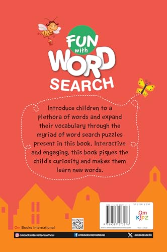 Fun With Word Search Level-1 - Word Puzzles Activity books for Kids - Word Search Book with Solutions (Paperback)