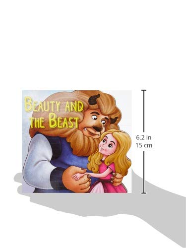 Board Book : Beauty and the Beast ( Fairy Tales ) - Cutout Board Books (Board book)