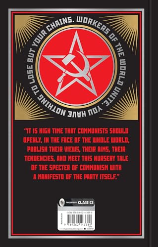 The Communist Manifesto (Deluxe Hardbound Edition) (Fingerprint Classics) (Hardcover)
