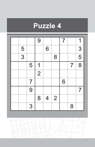 Fun With Sudoku - To Sharpen Young Minds - Level -4 - Brain Booster - Great Brain Exercises - Brain Booster Puzzles for all ages (Paperback)