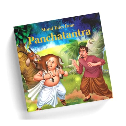 Moral Tales From Panchtantra: Timeless Stories For Children From Ancient India (Product Bundle)