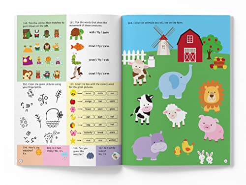 555 Super Fun Activity Book for Smart Kids | Puzzles, Mazes, Word Games & More | Ages 6–10 | 10+ Hours of Brain-Boosting Fun (Paperback)